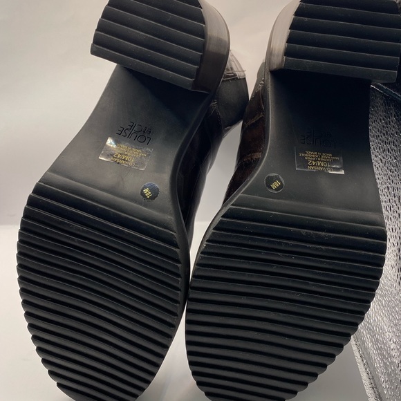 LOUISE ET CIE / WOMEN / Size 10 platform Boot. - Picture 8 of 9